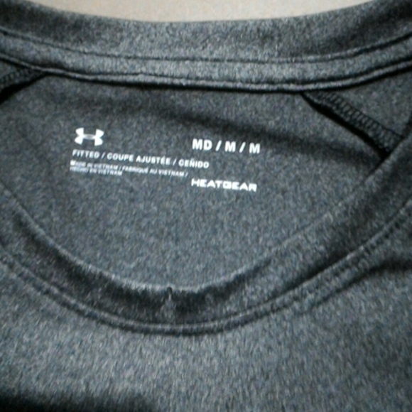UNDER ARMOUR Perpetual Fitted Long-Sleeve Shirt M - Picture 9 of 10